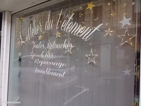 fond de commerce a vendre service retouche