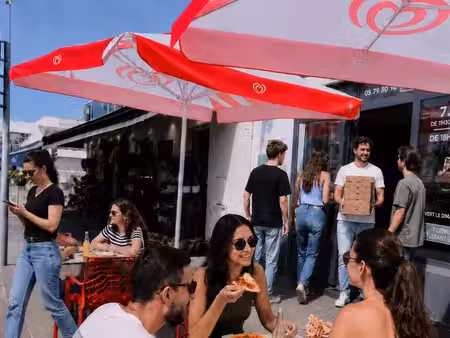 la rochelle – fonds restauration rapide équipé – 110 m² + terrasse
