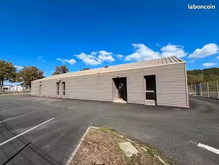 local professionnel 225 m² – a89 – boulazac isle manoire