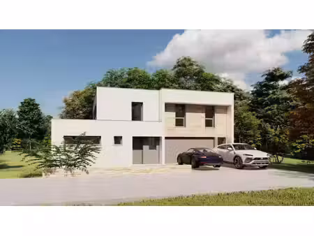 terrain avec maison neuf à vendre