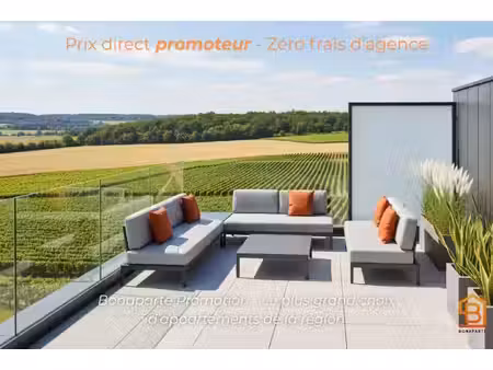 appartement neuf à vendre