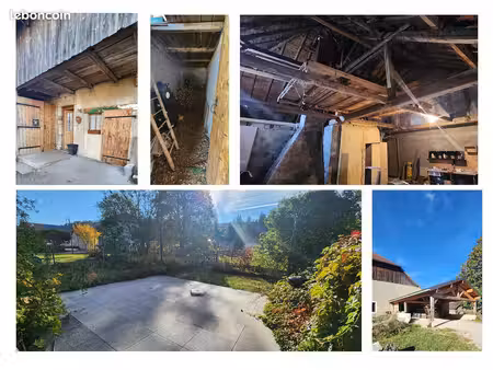 ancienne ferme 169m2 + grange brute