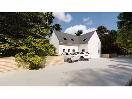 terrain avec maison neuf à vendre