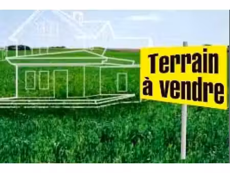 terrain constructible neuf à vendre