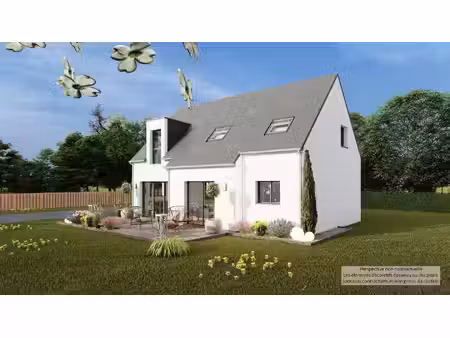terrain avec maison neuf à vendre