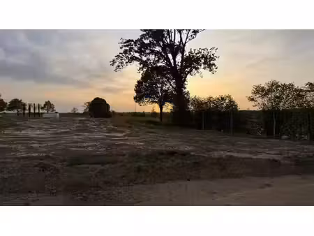 terrain constructible neuf à vendre