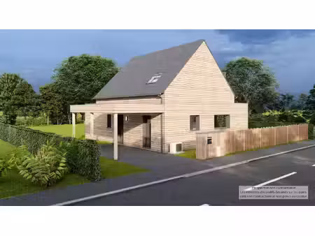 terrain avec maison neuf à vendre