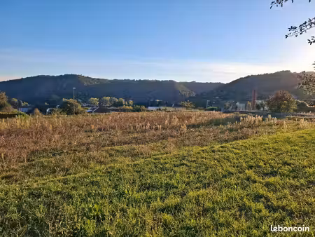 hauteurs de st uze. 9 parcelles viabilisées et prêtes à bâtir