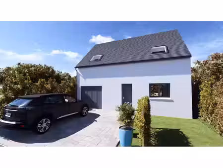 terrain avec maison neuf à vendre
