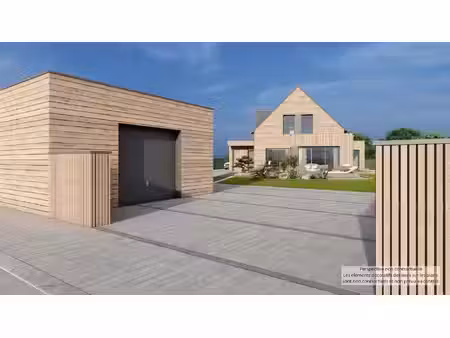 terrain avec maison neuf à vendre
