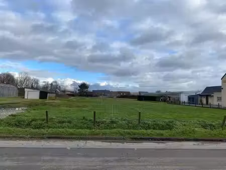 terrain constructible neuf à vendre
