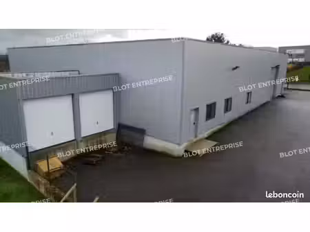 local d'activité 900 m²