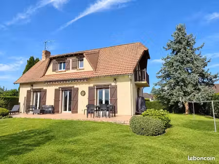 maison saint ouen du tilleul