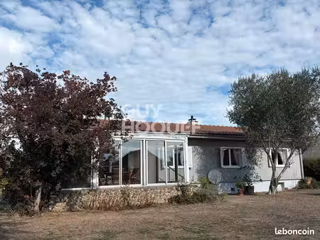 pavillon 5 pièces 105 m²