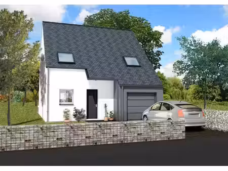 terrain avec maison neuf à vendre