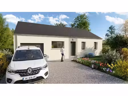 terrain avec maison neuf à vendre