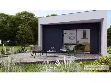 terrain avec maison neuf à vendre
