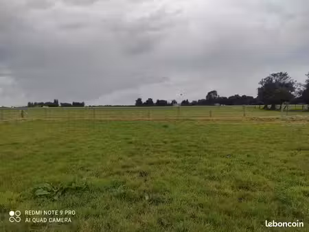 terrain 2 112 m² saint aubin du thenney