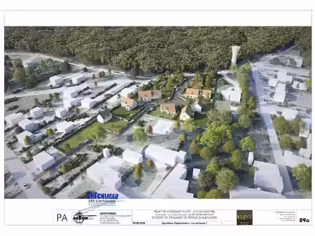 terrain constructible neuf à vendre