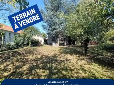 terrain constructible neuf à vendre