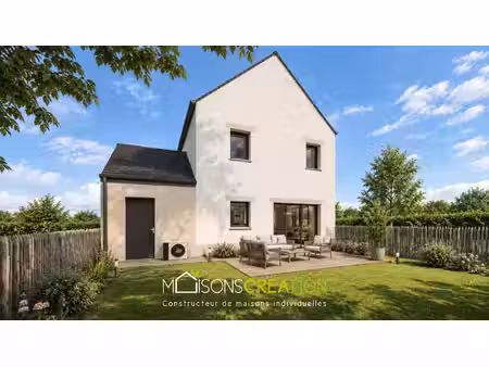 terrain avec maison neuf à vendre