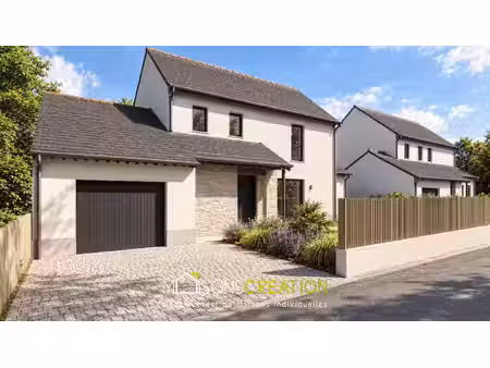 terrain avec maison neuf à vendre