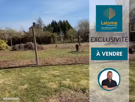 terrain 716 m² anet