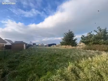 terrain 941 m² saint jean du doigt