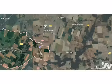 bien agricole 6503 m² vitray en beauce
