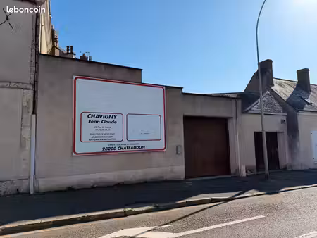 garage stockage chateaudun