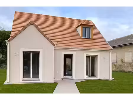 terrain avec maison neuf à vendre