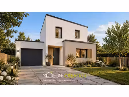 terrain avec maison neuf à vendre