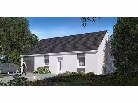 terrain avec maison neuf à vendre