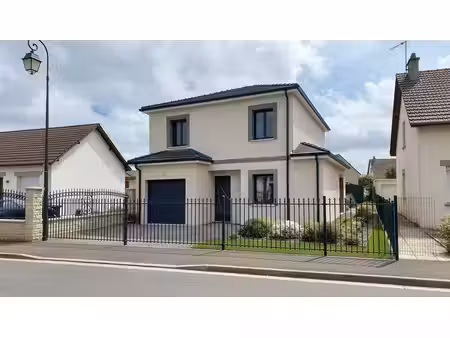 terrain avec maison neuf à vendre