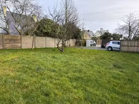 terrain 269 m² plabennec