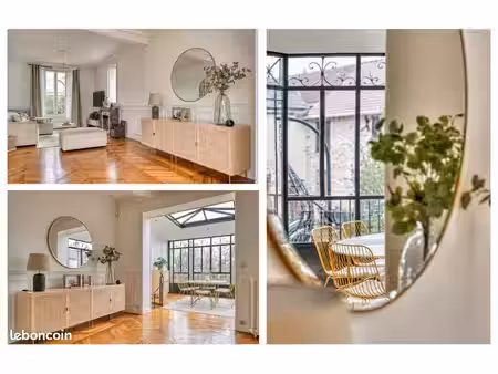 écouen – maison familiale de plus de 170 m² avec piscine – terrain de + de 800 m²