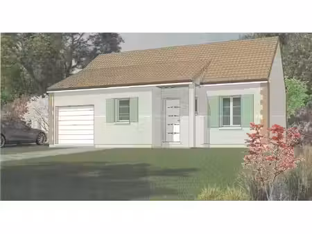 terrain avec maison neuf à vendre