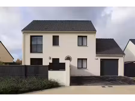 terrain avec maison neuf à vendre