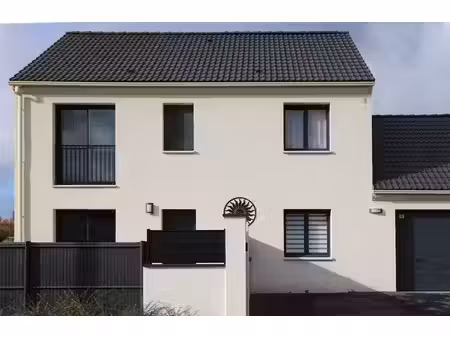 terrain avec maison neuf à vendre