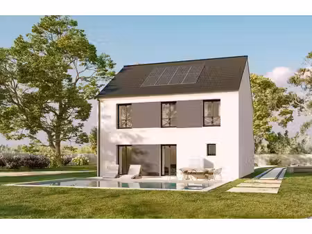 terrain avec maison neuf à vendre