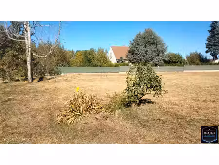 terrain constructible neuf à vendre