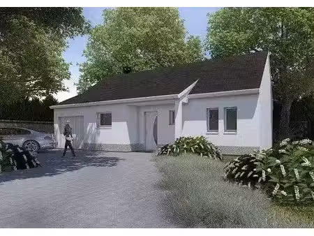 terrain avec maison neuf à vendre