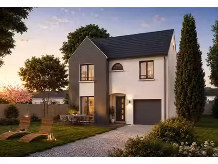terrain avec maison neuf à vendre