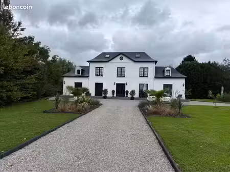 maison de charme en normandie – 133 m² – 4 chambres – jardin