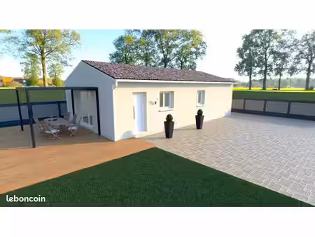 maison 70 m² remoulins
