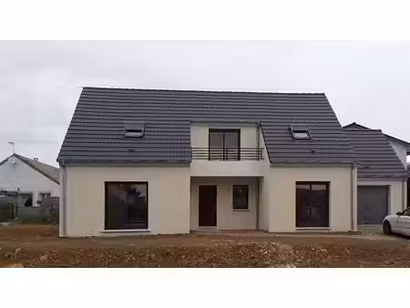terrain avec maison neuf à vendre