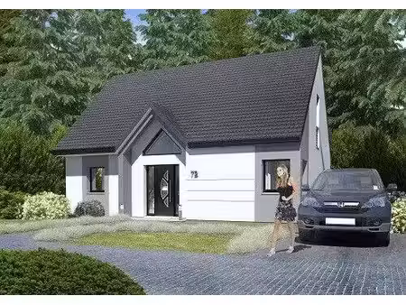 terrain avec maison neuf à vendre