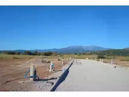 terrain constructible neuf à vendre
