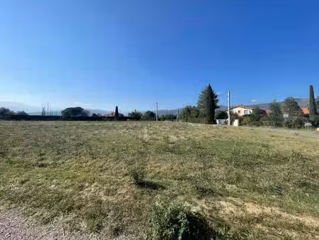 terrain constructible neuf à vendre