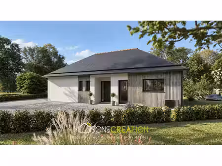terrain avec maison neuf à vendre